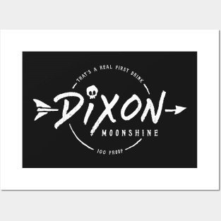 Dixon Moonshine Posters and Art